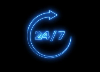 24 hour premium support